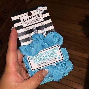 GIMME Up & Dry Shower Scrunchies